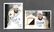 2013-14 UD SPA Seth Jones Future Watch Auto Patch 