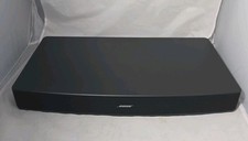 Bose Solo TV Sound System Model 410376 Black No Remote Untested