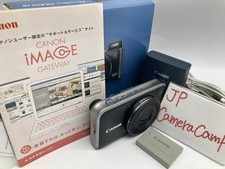 Excellent Canon PowerShot SX210 IS black Compact Digital Camera From Japan B409