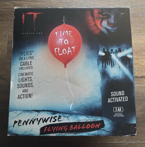*Lesen Pennywise IT Kapitel 2 beweglicher Ballon Sound aktiviert Halloween Requisite getestet