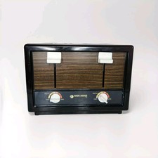 Vintage Black  Decker 4-Slice Toaster Chrome/Wood F1-T420