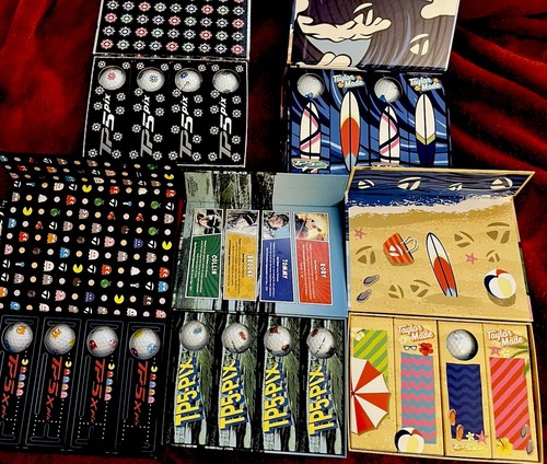 TP5 Limited Edition Golf Balls