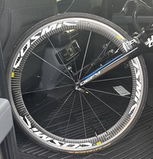 Mavic Cosmic SL Carbon Clincher cerchio freno set ruote anteriori e posteriori (600C)