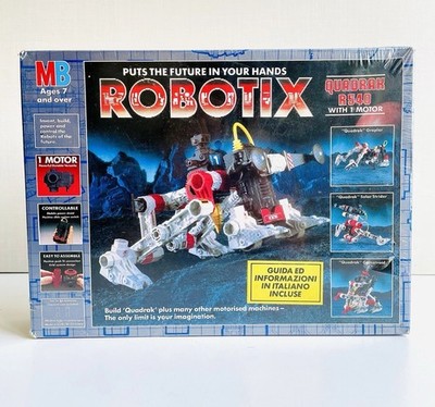 Robotix Quadrak R540 MB Milton Bradley Vintage 80er NEU SEALED