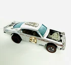Hot Wheels Redline 1970 King Kuda Club Car Membership Chrome Barracuda