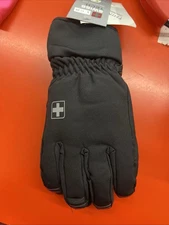 Swiss Tech 3M Thinsulate L-XL Ski Gloves Black Peak Proof Waterproof