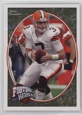 2008 Upper Deck Football Heroes Green /350 Derek Anderson #32 12zm