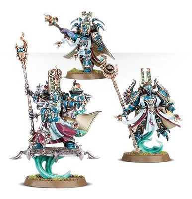 Warhammer 40k Thousand Sons - Exalted Sorcerers