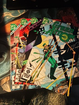 Green Arrow #4 (Mini Series 4 of 4) DC Comics   Zustand Very Fine (VF)