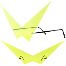 Peridot Steven Universe Pointy Green Costume Cosplay Anime Novelty Sun Glasses