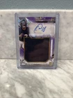 2024 Topps Inception Caleb Williams Rookie Jumbo Auto Jersey Purple RC /125 Bear