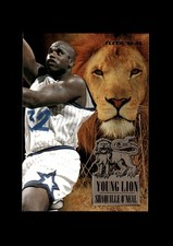 1994-95 Fleer: #  5 Shaquille O'Neal Young Lion NM-MT OR BETTER