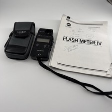 Minolta Flash Meter IV camera Light Meter Fro...