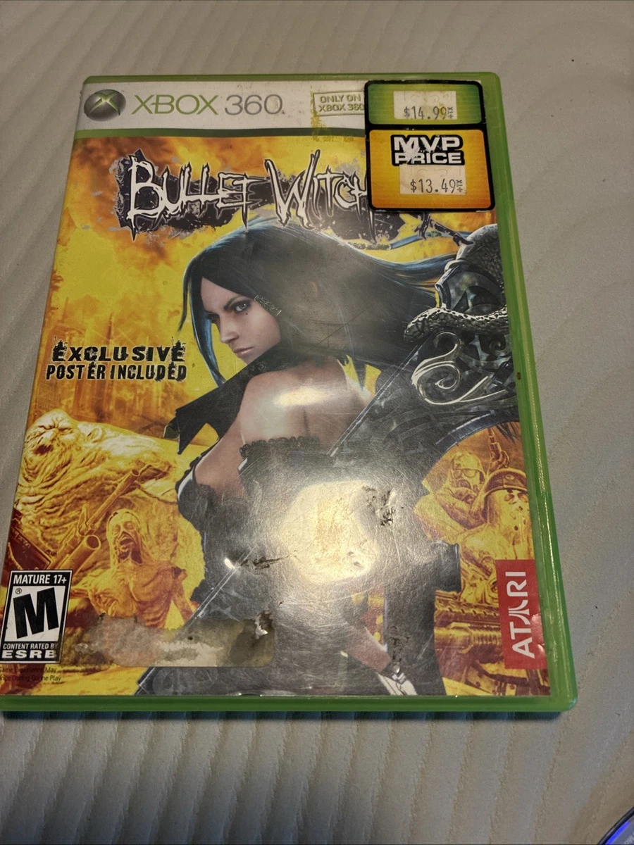 Video Games Bullet Witch for sale | eBay