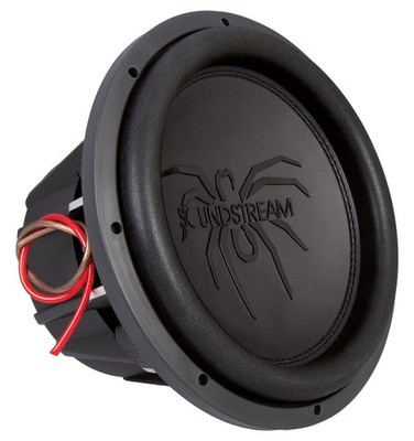 Soundstream T5.122 12'' Dual 2 Ohm Tarantula Series Subwoofer 12-inch, Black