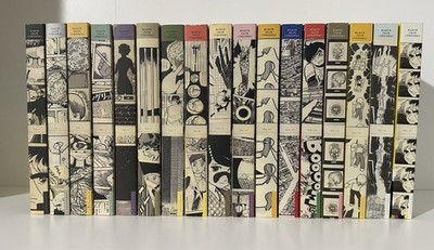 Black Jack Volume 1-17 Complete English Manga By Osamu Tezuka (AUTHENTIC)