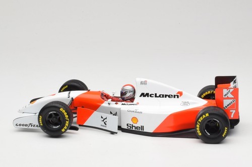 530931827 F1 McLaren Ford MP4/8 n7 M.Andretti European GP 1993 Minichamps 1/18 - Imagen 3 de 7