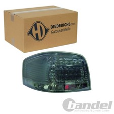 DIEDERICHS TUNING LED RÜCKLEUCHTEN SATZ SCHWARZ KLARGLAS passend für AUDI A3