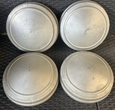 Mopar Dog Dish Hub Caps Chrysler Dodge Painted