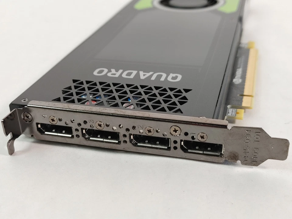 Scheda Video Desktop Nvidia Quadro P4000 8 GB GDDR5 PCI Express 3.0 x16 - Immagine 2 di 4