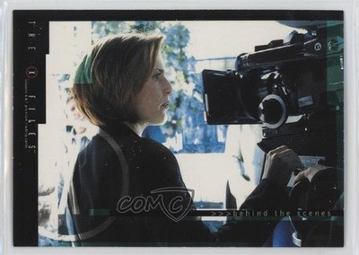 2001 Inkworks The X-Files Seasons 6 & 7 Two Journeys #83 7u1