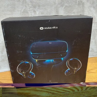 Meta Oculus Rift S VR Set w/ Controllers In Box Original Oculus