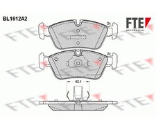 Bremsbeläge für BMW 3er E36 E46 Z3 Roadster E36 Z4 Roadster E85 FTE VORNE