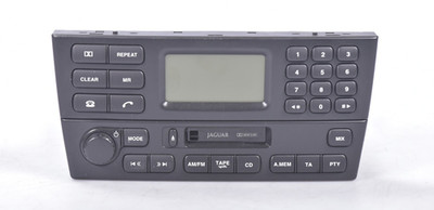 Jaguar X-Type X400 Radio ohne Code Autoradio  1X43-18K876-AB /1