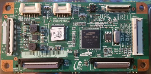 Samsung TV Logic Board Platine LJ41-09475A Rev 1.6 Spare Part Ersatzteil geprüft