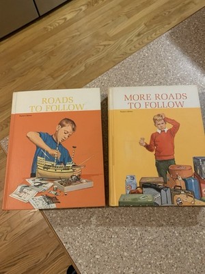 Vintage Teacher s Editions 1964 - Scott Foresman New Basic Readers Grade 3 Lot