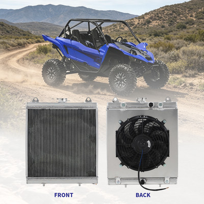 Kühlerventilator kühlerlüfter Kühler für Yamaha YXZ 1000R 16-18 2HC-E2461-00-00
