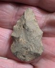 Authentic Unique Rare 1 1/4' Dovetail Point Arrowhead Montgomery County, NC #3 — photo 5