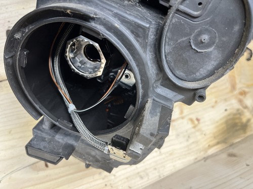 Conjunto de faros laterales del conductor izquierdo con soporte Audi A4 S4 HID xenón 2009-2012 - Imagen 8 de 11