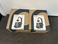 Poly Savi 8210 Office Wireless DECT Headset System - 207309-01 Lot Of 2 NEW