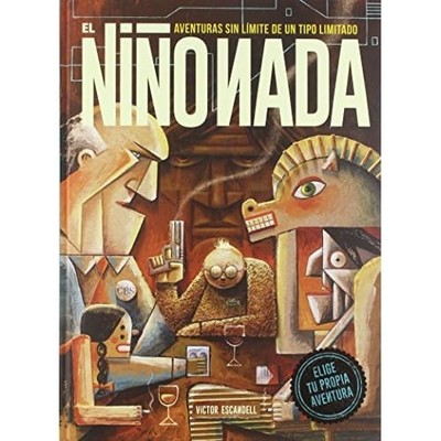 EL NI�O NADA - Spanish Language Hardcover NEU Victor Escandel 2016