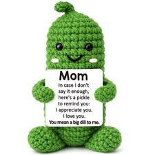 Mothers Day Birthday Gifts for Mom from Daughter Son Handmade Positive