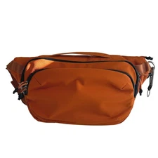 Orbitkey Urban Sling Plus Crossbody Bag Terracotta Gorpcore