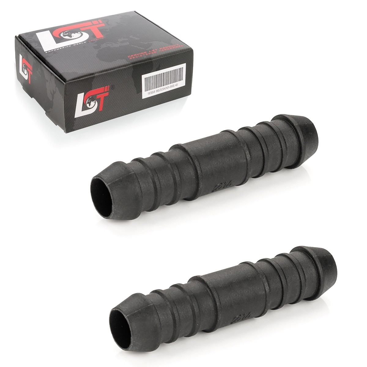 2x Hose Connector Coupling Polyamide PA6 Petrol Oil Resistant 14 mm for DAIMLER