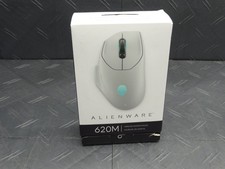 Alienware AW620M Wireless Optical Gaming Mouse for PC - Wired - Lunar Light