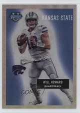 2023 Bowman U Chrome 1955 Bowman Football Will Howard #55BF-20 yj7