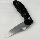 Benchmade Mini Griptilian 555-S30V Axis Lock 2.91" CPM-S30V Black Folding Knife — photo 6