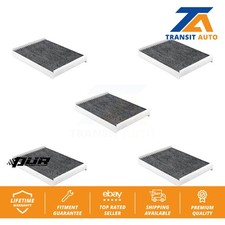 Cabin Air Filter (5 Pack) For Ford F-150 F-350 Super Duty F-250 Expedition F-450