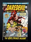 Daredevil #86 1972 Bronze Age 1st Print Vintage Marvel Comics VG *A2