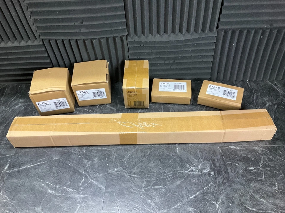 Atdec Heavy Duty Dual Large Monitor Mount AWMS-2-LTH75-H-S ✅❤️️✅❤️️ NEW!!! - Image 3 of 4