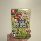 Nintendo New Super Mario Bros. U Deluxe Switch Platformer E NTSC-U/C 2019