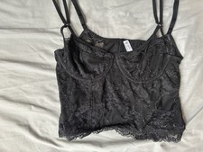 Women s urban outfitters  Lace Underwire Cors...