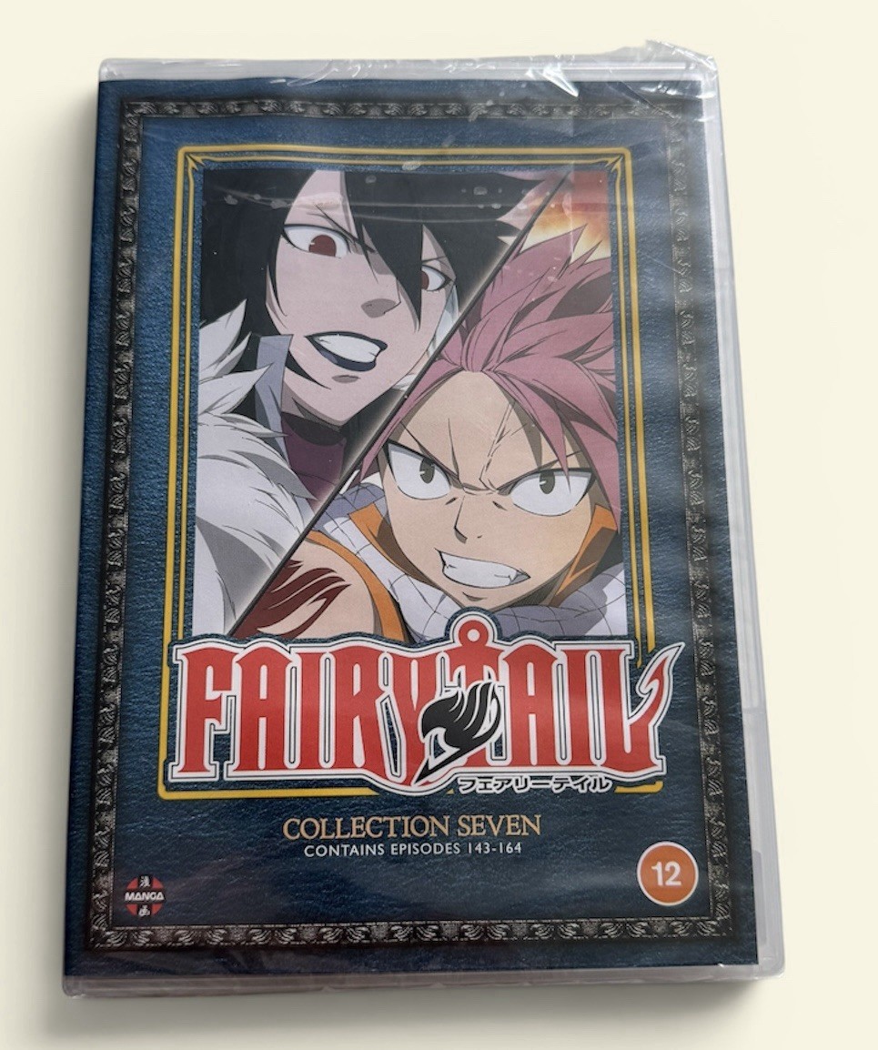 Fairy Tail: Collection 7 (DVD)