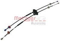 Metzger Autoteile Seilzug, Schaltgetriebe FüR CitroËN
