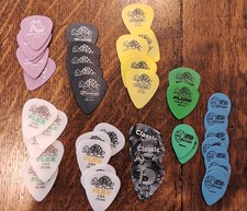 Guitar Pick Variety Lot of 41, Dunlop, DAndre...