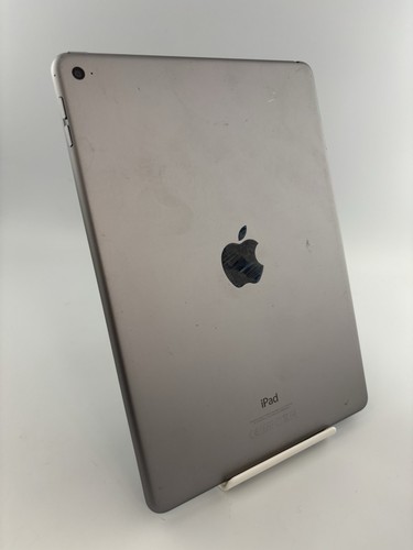 Apple iPad Air 2 A1566 Wi-Fi 16GB Space Grey 9.7" 8MP iPadOS Tablet Cracked - Afbeelding 23 van 23